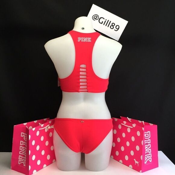 NEW ❤️PINK VICTORIA SECRET BIKINI SET - Picture 7 of 8